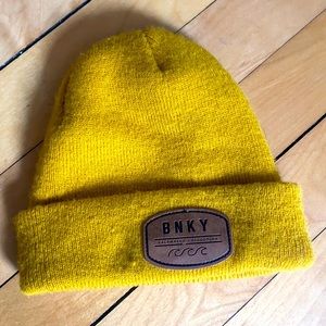 Binky bro infant mustard beanie
